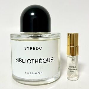 Byredo Bibliothèque (3ml) decant